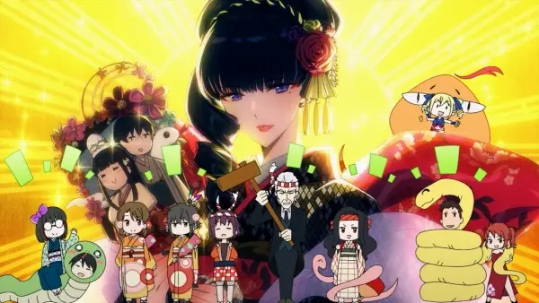 "Mahouka Koukou no Rettousei" Yori Shinnen no Goaisatsu